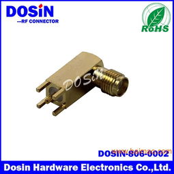 深度解析SMA KWE90度連接器SMA母頭 生產(chǎn)、選購與市場供應(yīng)